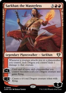 MTG - SARKHAN THE MASTERLESS - Commander Masters (R) - Picture 1 of 1