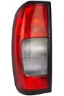 Tail Light Brake Lamp For 02-04 Nissan Frontier Left Side Halogen Red Clear Lens