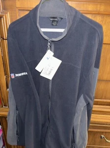 NORTH END POLYESTER NFL MEDIA JACKET LARGE MIDNIGHT NAVY - Picture 1 of 6