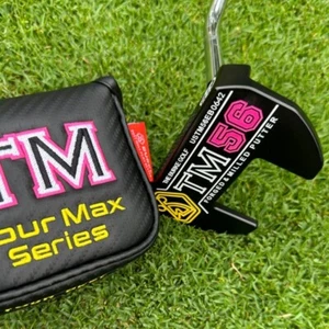 BURKE TM56 PUTTER 34IN BLACK - Picture 1 of 4