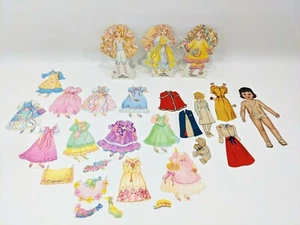 Muñecas de papel vintage y trajes adicionales - Imagen 1 de 8