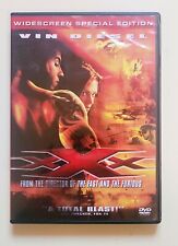 Xxx Dvd Widescreen Special Edition Vin Diesel Action Thriller 2002 Free Shipping