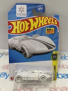 HW BRAILLE RACER - TWIN MILL (bianco, nuovo 2023 4/5, buone condizioni) - Foto 1 di 4