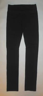 PANTALÓN LULULEMON WUNDER GROOVE NEGRO PUNTO BRILLANTE YOGA BAILE CORRER SPIN GYM talla 4 Foto 1 de 4