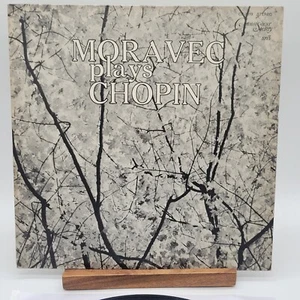 Moravec Plays Chopin Classical Record Album Nice! Ships Safely!  - Picture 1 of 10