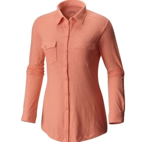 Columbia Rocky Ridge XL Long Sleeve Shirt Top NWT - Picture 1 of 10