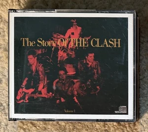 The Story of The Clash - Double CD Box Set w/ Booklet - Excellent Condition - Picture 1 of 4