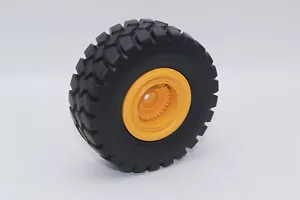 Double E Radlader 1x Reifen Ersatzrad Ersatzreifen für L 260 Volvo RC 1:16 NEU - Bild 1 von 4