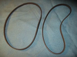 NEW DRIVE BELT SET FOR RIGID DRILL PRESS 4PJ25 and 4PJ27 BELT SET - Picture 1 of 1