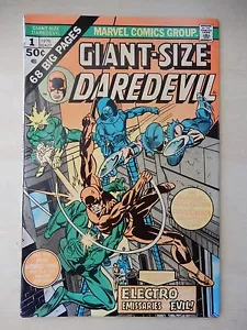 Marvel Comics - Giant Size Daredevil Comic Book - No. 1 - 1975 - Bild 1 von 7