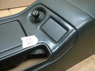 89-94 NEW Nissan 240sx S13 console power mirror switch delete cover plug #10 Foto 1 de 3