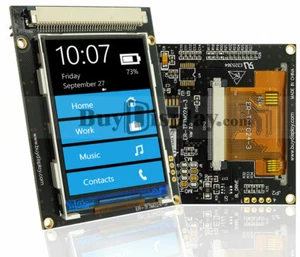 QVGA 2.4 inch TFT LCD Touch Shield 240x320 Serial Module Display,ILI9341 - Imagen 1 de 11