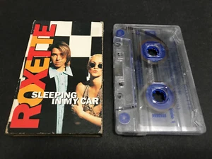 ROXETTE SLEEPING IN MY CAR AUSTRALIAN CASSINGLE CASSETTE TAPE - Picture 1 of 1
