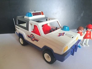 Playmobil Rescue 3070 Pickup Truck 4x4 - Picture 1 of 5