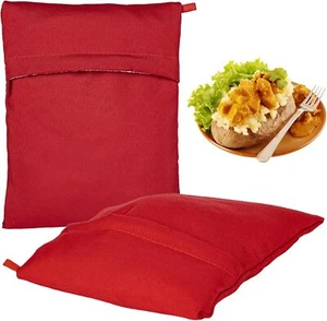 2 Backkartoffel Mikrowellenbeutel 44g eingedickt für kleine & große Kartoffeln Kochen - Bild 1 von 2
