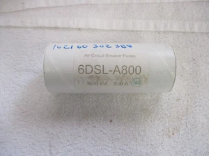 NEW EATON Air Circuit Breaker Fuses 800A 600VAC 6DSL-A800 - Picture 1 of 6