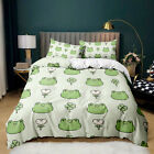 Single Double Frog Quilt Duvet Cover Quilt Soft Bedding Set Coverlet Pillowcase