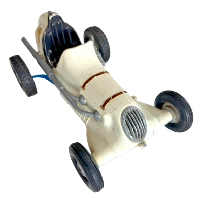 Vintage Roy Cox Thimble Drome Champion Tether Race Car #30 Toy ALL ORIGINAL ! - Image 1 of 4