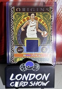 Diana Taurasi Panini Origins 2023 Art Nouveau Patch / Mem - Bild 1 von 2