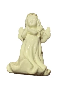 CERAMIC ANGEL ORNAMENT - PRE-OWNED - Picture 1 of 1