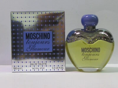 Moschino Toujours Glamour Para Mujer 3.4 OZ Eau de Toilette Spray En Caja SELLADA Foto 1 de 3