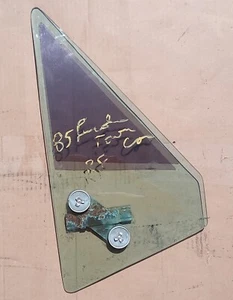 1980-1989 LINCOLN TOWN CAR VENT WINDOW GLASS (RH) (PASSENGER'S SIDE) - Picture 1 of 12