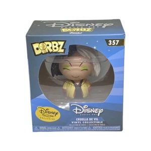 NIB Disney Series One Dorbz Funko #357 - Cruella De Vil - Vinyl Collectible - Foto 1 di 6