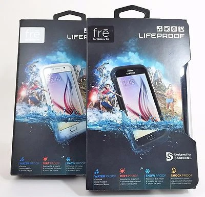 Lifeproof Waterproof FRE Case For Samsung Galaxy S6 100% Authentic - Image 1 of 4