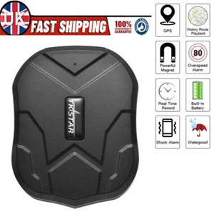 Universal GPS Car Tracker Magnetic Vehicle Bike Mini Tracking Wireless Device uk - Picture 1 of 16