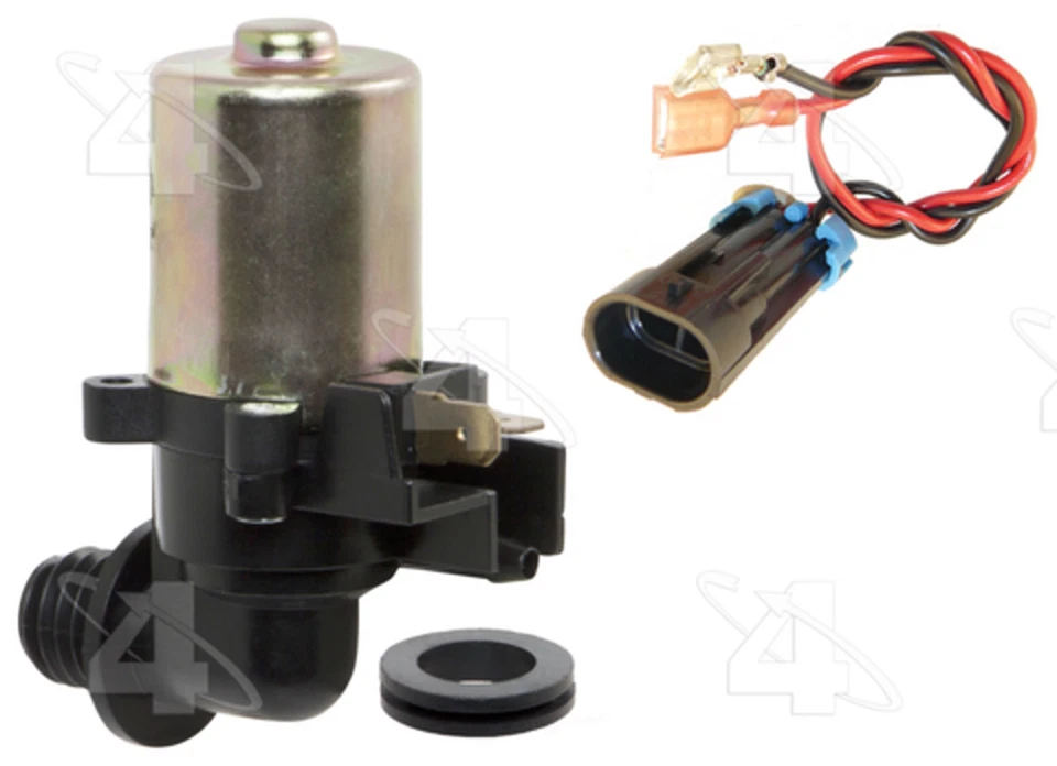 Windshield Washer Pump ACI/Maxair 174096 MISSING WIRES - Image 1 of 1