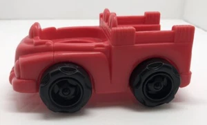 Fisher Price Little People 2001 Red Car Truck Pickup Vintage - Picture 1 of 10