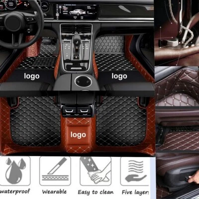 Alfombrillas de coche personalizadas impermeables para Porsche Boxster 2004-2016 Foto 1 de 4