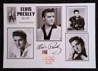 Elvis Presley Signed Photo Display Ideal Christmas Or Birthday Gift 