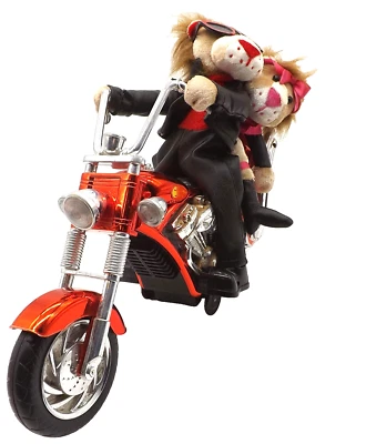 Dan Dee Musical Jungle Boogie Motociclistas Motociclistas Peluche Leones Animal Juguete Foto 1 de 4