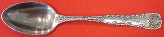 Cucharadita de plata esterlina Wave Edge de Tiffany and Co 6 1/8" cubiertos Foto 1 de 2