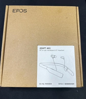 Sennheiser Epos Adapt 460 UC Cuffia Wireless Bluetooth  - Originali - Immagine 1 di 4
