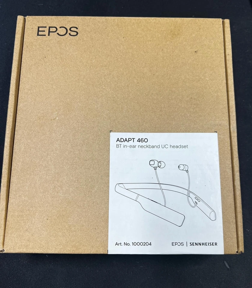 Sennheiser Epos Adapt 460 UC Cuffia Wireless Bluetooth  - Originali - Immagine 1 di 4