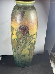 Rookwood Velum Vase, 1926 by Sally E Coynes - Picture 1 of 18