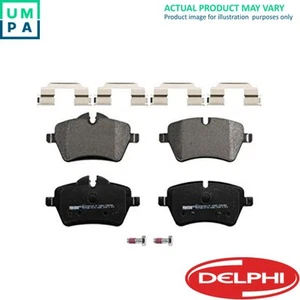 BRAKE PAD SET DISC BRAKE LP880 FOR ROVER 800/Hatchback MG MGF MGR/V8 2.0L 4cyl - Picture 1 of 6