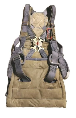 Soviet Army -   ORIGINAL S-4 PILOT PARACHUTE.  RARE - Image 1 of 4