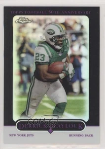 2005 Topps Chrome Black Refractor /100 Derrick Blaylock #133 - Picture 1 of 3