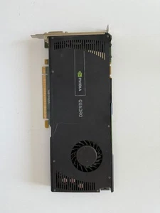 Grafikkarte Nvidia Quadro 4000 2GB - 256 Bit Bus - Bild 1 von 5