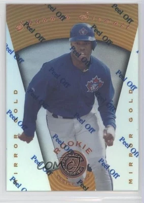 1997 Pinnacle Certified Mirror Gold Shannon Stewart #135 - Image 1 of 2