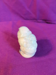 Vintage Sabino France Art Glass Opalescent Large Baby Chick 2 3/4" Tall - Picture 1 of 8