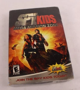 Spy Kids Mega Mission Zone 2002, juego sellado de fábrica compatible con CD-ROM Win/Mac - Imagen 1 de 9