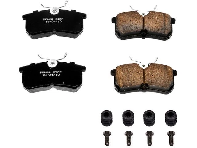 Комплект задних тормозных колодок для 2001-2007 Ford Focus 2003 2002 2004 2005 2006 PQ931ZM - Изображение 1 из 1