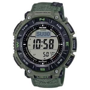 G-Shock PRG340B-3 Pro Trek CASTLON Triple Sensor Solar Powered Bio-Resin Green - Picture 1 of 8