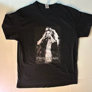 Camiseta Fleetwood Mac talla grande estampada en negro - Imagen 1 de 3