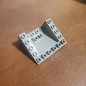 Vintage Lego Part 4228 Slope, Inverted 33 5 x 6 x 2 Light Gray - Picture 1 of 10