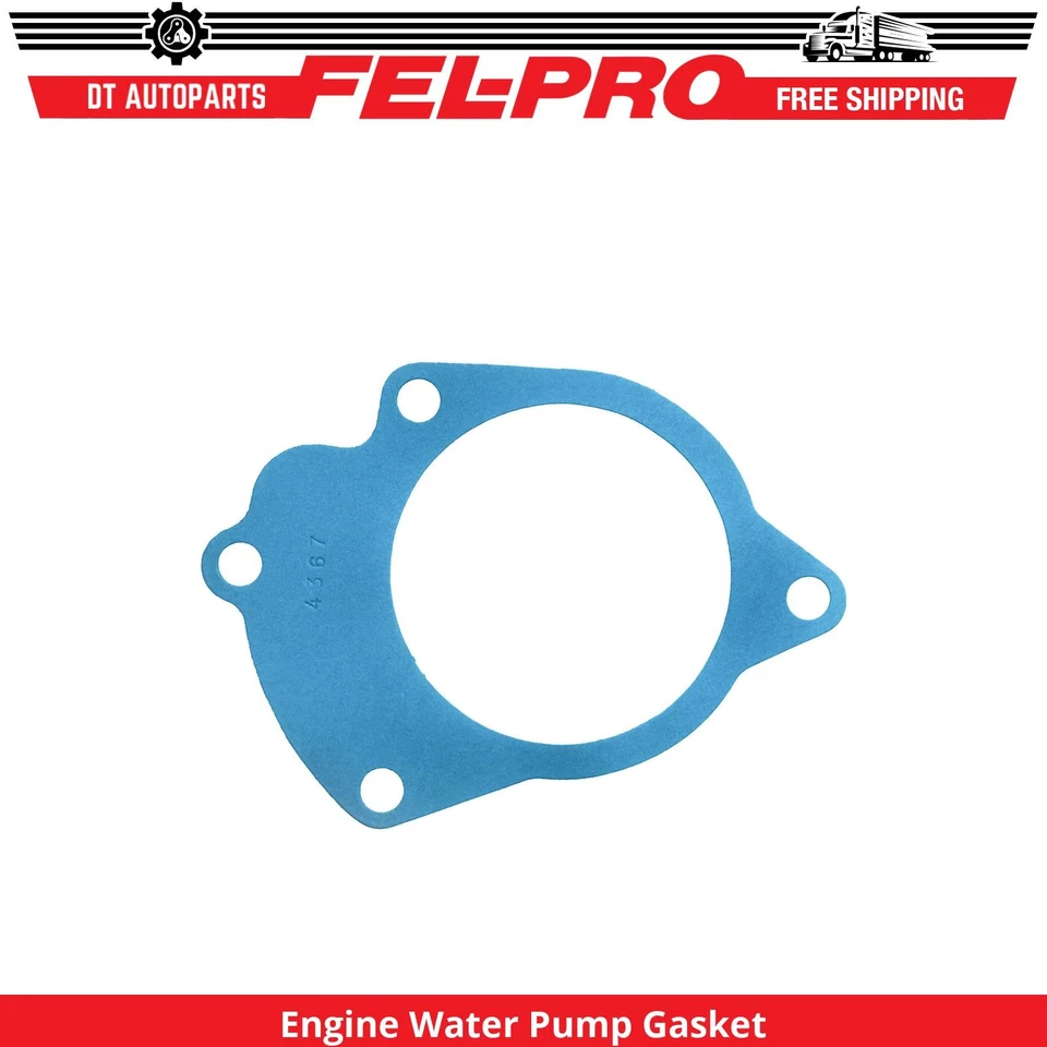 Junta de bomba de agua del motor L4 de 2,2 L Fel-Pro 1958 1959 para Jeep F4-134 1957-1962 Foto 1 de 1